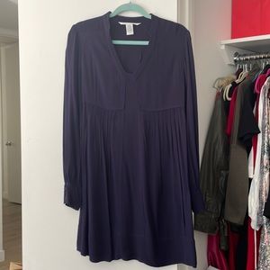 Diane von Furstenberg flowy dress